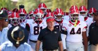 Georgia skewers Arkansas on the road in SEC opener