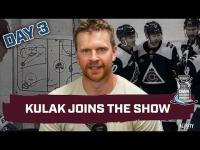Brett Kulak and the winners of Colorado Avalanche training camp | DNVR Avalanche Podcast