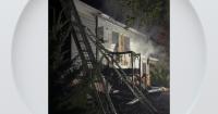 House fire in Denver metro area displaces residents, two pets killed