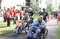 Finnish Resthome Grand Parade exceeds $50K goal for resident TVs and headphones
