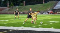 Men's Soccer Heads To Seattle For Final Non-Conference Matchup