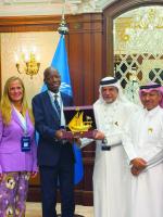 Qatar Chamber discusses enhancing innovation, AI cooperation with UNESCO