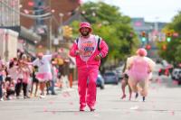In the pink: Painting the Planet Pink for cancer research, awareness
