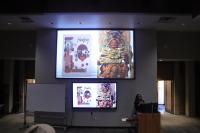 Artist Yanina Blanco discusses culture, family, artistic inspiration during Texas Wesleyan lecture