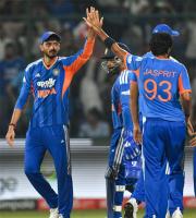 Axar Patel named Impact Player of Series after Afghanistan sweep
