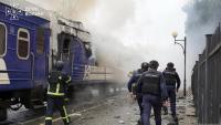 Ukraine Boosts Security Measures To Protect Rail Network