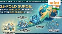 From $1 billion to $25 billion: India’s hand, power tools sector eyes global push