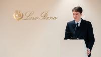 Frédéric Arnault Inaugurates Loro Piana’s New Knitwear Plant