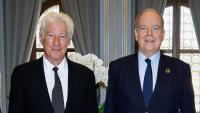 Richard Gere’s foundation signs Monaco environmental agreement