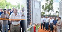 10MW/40MWh Battery Energy Storage System Added to National Grid Under Patronage of President Anura