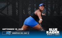 Women’s Tennis shows out in day two of Memphis Invitational