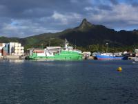 MV Tuitui Moana’s maiden voyage pushed to November