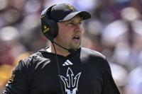 Special teams, defense lead Arizona State past Kansas in London
