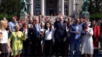 "European Serbia" submitted the signatures to the RIK, is going to the elections against the government