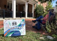 Media Porchfest showcases 70 musicians at 30 locations