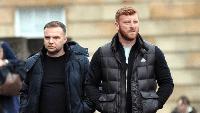 Widows of slain gangsters Eddie Lyons Jr & Ross Monaghan take legal action against pair’s alleged hitman