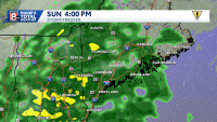 More beneficial rain arrives in Maine on Sunday
