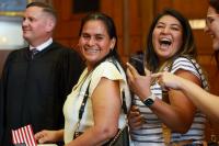 Texas A&M System chairman welcomes new Americans in Fort Worth