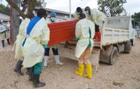 Congo begins Ebola vaccinations for healthcare workers in the epicenter of the outbreak