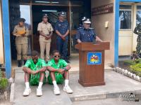 Malawi Police promote and reward 8 officers as IG details Osman rescue operation