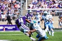 Tulane battles but falls 31-20 to dynamic Johnson, Kansas State