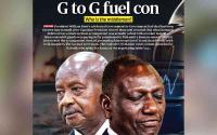 Museveni terms Kenya's G2G oil importation deal a middle scheme that swindled Uganda
