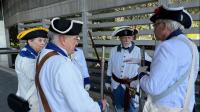 Baton Rouge ceremony marks Revolutionary War battle with monument dedication