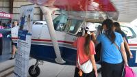 Girls in Aviation Day draws big crowd at Orlando Melbourne Airport
