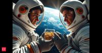 In 2021, NASA sent 11 types of crop seeds outside the space station for 8 months; after their return, scientists tested whether they could still grow
