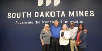 South Dakota Mines recognizes longtime supporters during annual State of the University address