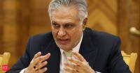 Pak FM Ishaq Dar urges 'uninterrupted' energy supplies, safe passage of ships in call with Iranian counterpart