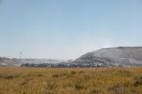 Signatures spike on new petition to shut down ECCO recycling site as fire continues to burn