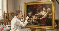 A dusty painting sat unnoticed in a French attic for years; when experts examined it, the forgotten artwork was identified as a lost Caravaggio worth over $100 million