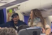Artists of the "Prime Era" festival held a concert in the sky aboard a Belavia plane VIDEO