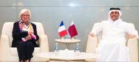 Qatar, France discuss defence ties