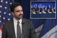 Mayor Mamdani secretive U20 world summit — pushing his far-left agenda with global elites