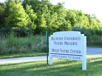 Invasive plant removal continues at Bluffton University Nature Preserve