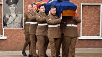 Funeral of Northern Ireland’s oldest man and Second World War veteran told he was ‘hero’ to the world