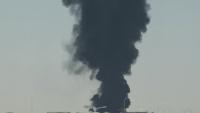 Houthis claim attacks on Saudi capital as smoke seen near airport