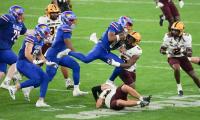 Kansas falls to Arizona State in ‘Union Jack Classic’