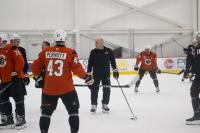 An early order of business for the Flyers this preseason? Perfecting the power play.