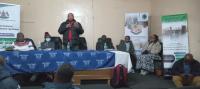 MINISTER URGES QUTHING PUBLIC SERVANTS TO IMPROVE SERVICE DELIVERY