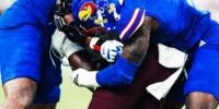 Kansas football falls to 1-2 with loss in London