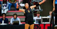 Maryland volleyball overwhelms Old Dominion in straight sets to go undefeated in ECU tournament