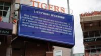 Clemson hit by third weather delay of the season vs UNC as familiar problem arises