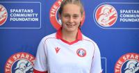 Young footballer selected for Scotland squad and trip to Sweden