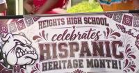'Fiestas Patrias' Parade kicks off Hispanic Heritage Month celebrations in Downtown Houston
