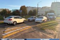 In Minsk, a child was hit by a car