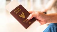 Thai Passport Ranks Fifth in ASEAN as Mobility Score Reaches 93