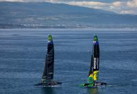 Black Foils right in the mix after opening day in Geneva